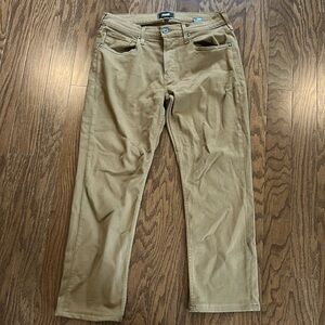 Men’s Paige Federal Jeans in Laurel Tan Sz 31